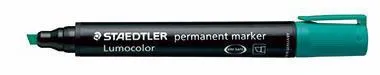 STAEDTLER Permanentmarker Lumocolor 350-5 1-5mm Keilspitze grün