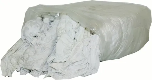 Trikotputzlappen WT I Baumwolle reinweiß 10kg ELOS