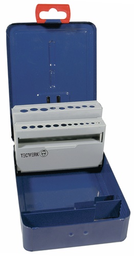 TECWERK Metallkass.M3-M12 leer