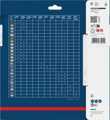 Bosch Kreissägeblatt Expert for Fiber Cement D.210mm Bohrung 30mm 6Zähne TCG