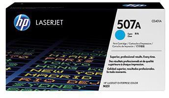 HP Toner CE401A 507A 6.000Seiten cyan