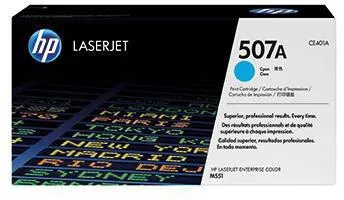HP Toner CE401A 507A 6.000Seiten cyan