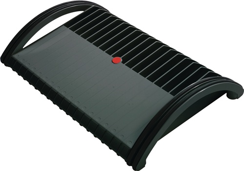 Fußstütze schwarz B485xT345xH100mm