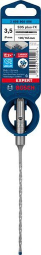 Bosch Hammerbohrer Expert SDS plus-7X D.3,5mm Arbeits-L.100mm L.165mm