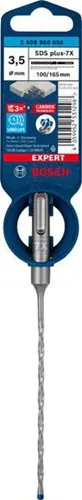 Bosch Hammerbohrer Expert SDS plus-7X D.3,5mm Arbeits-L.100mm L.165mm