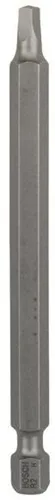 Bosch Schrauberbit Extra-Hart ISO 1173 E6.3 R2 L.89mm 1/4Zoll-Außen-6kt 3St.