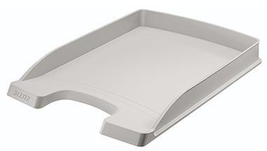 Leitz Briefablage Flach Plus 52370085 DIN A4 stapelbar PS gr