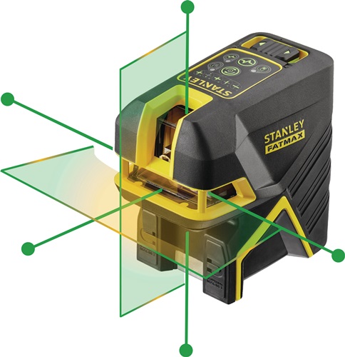 Kreuzlinienlaser FatMax® FM 30 (50)/Punkte:45m ± 3/10 mm/m STANLEY