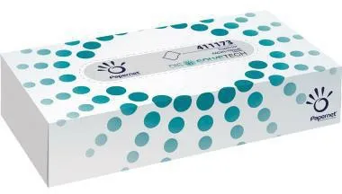 Papernet Kosmetiktuch 411173 weiß 100 St./Pack.