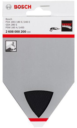 Bosch Lamellenschleifvorsatz G.0,05kg f.GDA 280E PDA 180 PDA 180E etc.