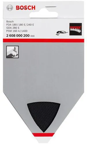 Bosch Lamellenschleifvorsatz G.0,05kg f.GDA 280E PDA 180 PDA 180E etc.