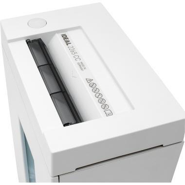 IDEAL Aktenvernichter 22654111 Streifen 4mm 11-13Bl P-2 cool grey