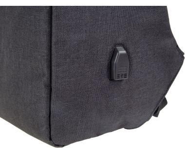 Notebookrucksack LIGHTPAK® SAFEPAK Reißverschluss LIGHTPAK® SAFEPAK Reißverschluss LIGHTPAK