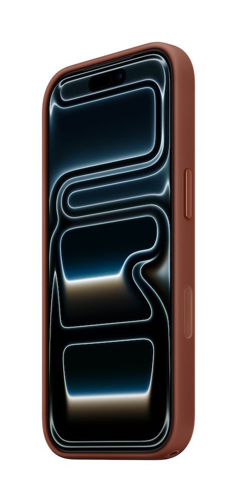 Apple iPhone 17 Pro Funktionsgewebe Case mit MagSafe, Siena