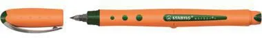 STABILO Rollerball bionic worker fine 2016/36 0,3mm Kappenmodell gn