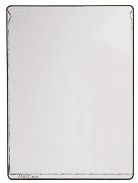 Leitz Ausweishülle 40740000 DIN A4 0,2mm genarbt PVC weich farblos