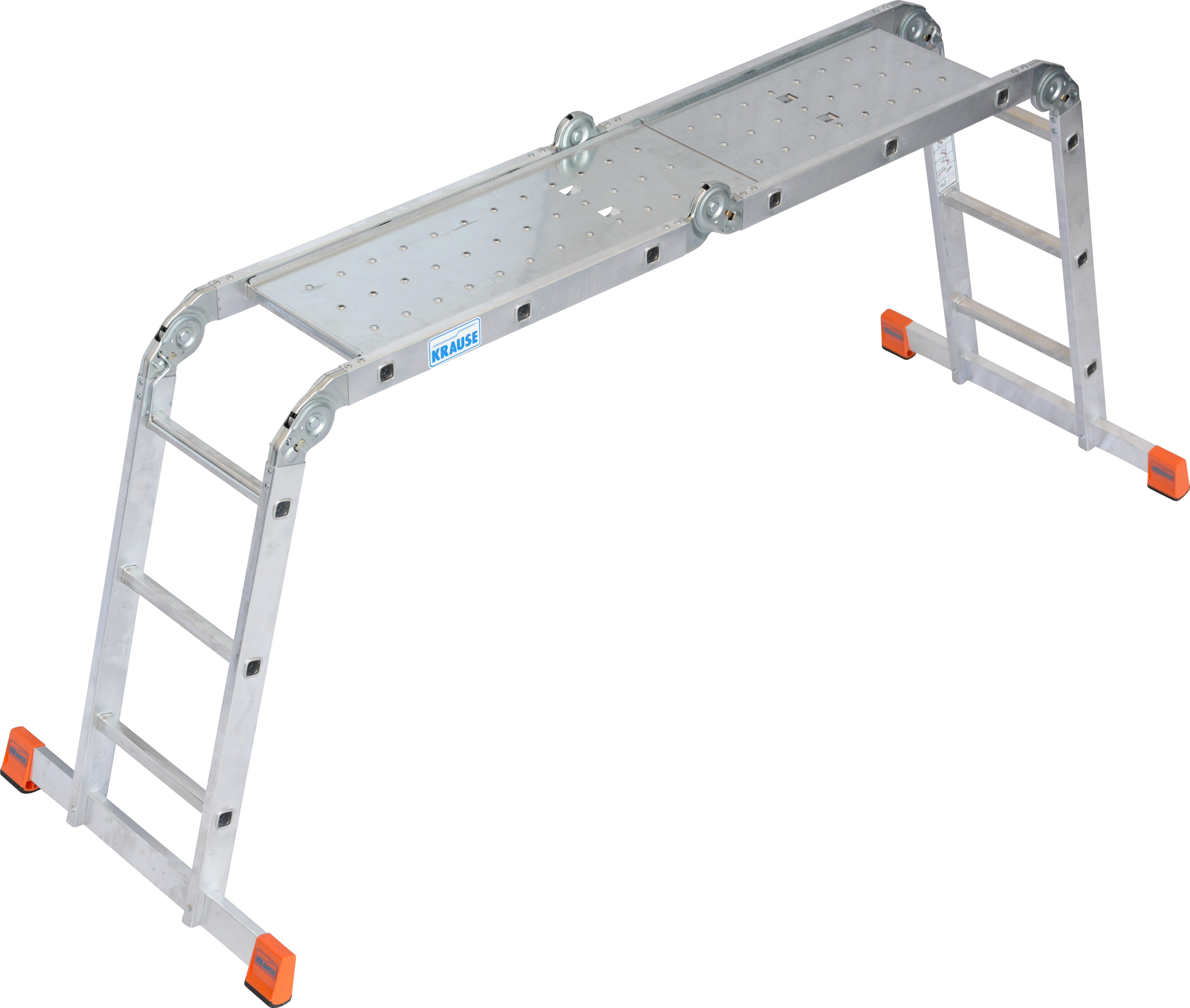 KRAUSE MONTO MultiMatic mit Plattform 4x3 Spr.