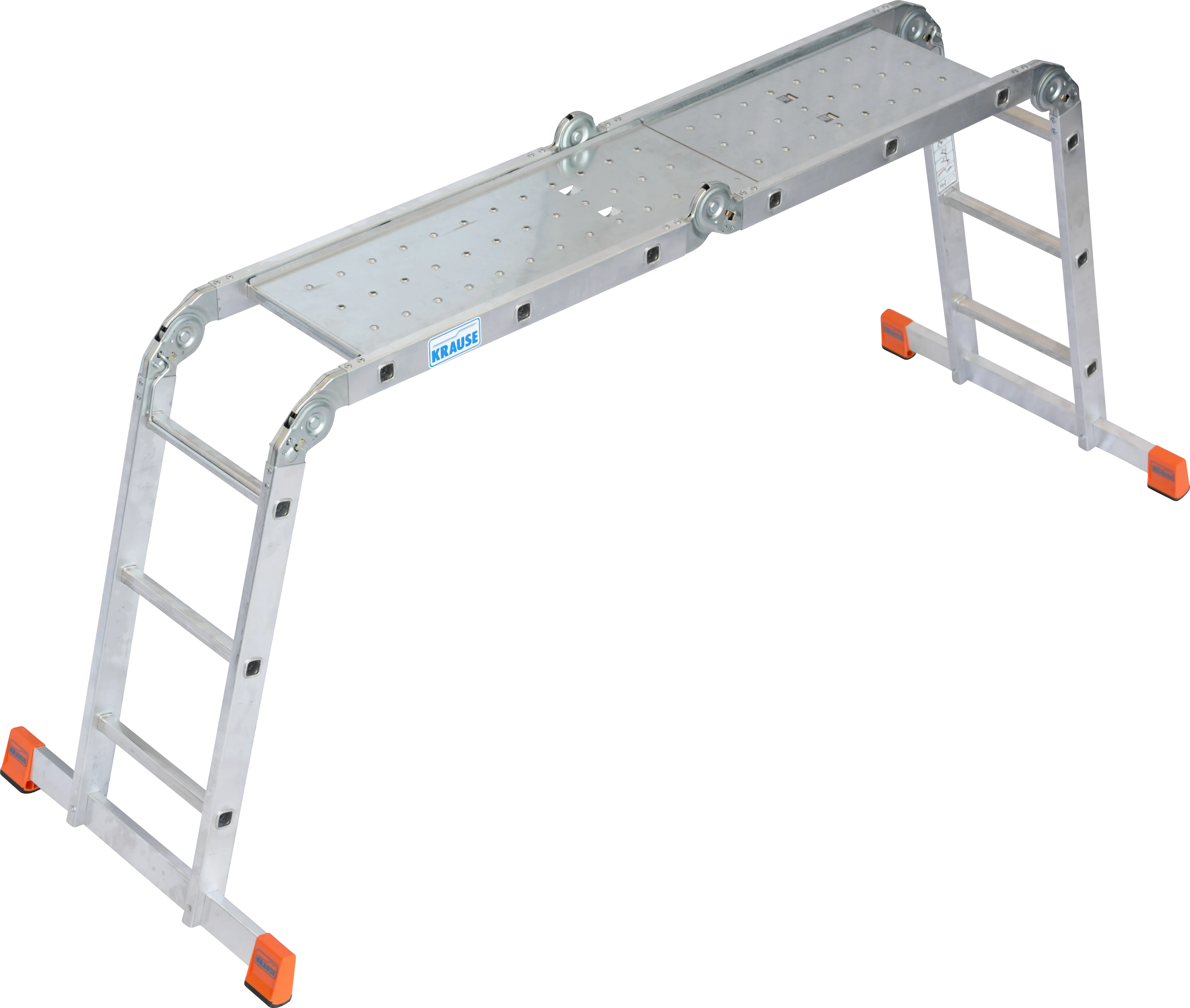 KRAUSE MONTO MultiMatic mit Plattform 4x3 Spr.