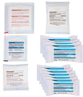 SÖHNGEN Nachfüllset 3003025 Sterilprodukte DIN13169 22teilig