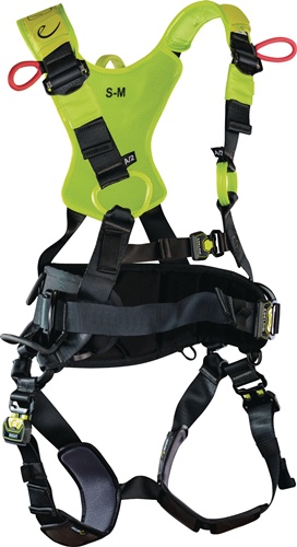 Auffanggurt Flex Pro II EN 361 EN 358 ANSI / ASSE Z359.11-2014 EDELRID