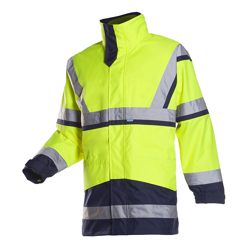 SIOEN Warnschutzregenparka POWELL 4in1 gelb/marine (401AN3EU1) SIOEN Warnschutzregenparka POWELL 4in1 gelb/marine (401AN3EU1)