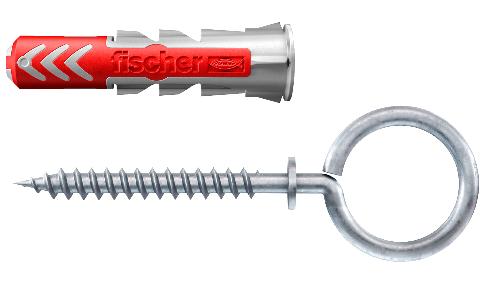 fischer DuoPower 8 x 40 OH mit Ösenhaken