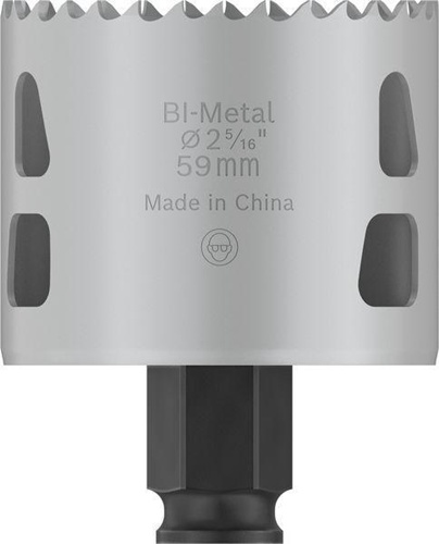 Bosch Lochsäge PRO Multi Material PC Plus D.59mm Arbeits-L.44mm