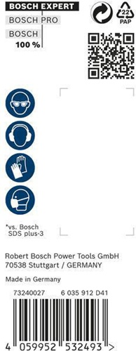 Bosch Hammerbohrer Expert SDS plus-7X D.14mm Arbeits-L.200mm L.265mm 10 St.