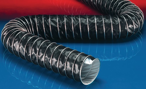 Absaug- u.Gebläseschlauch CP PTFE_HYP-INOX 472 500mm 512,00mm 6m