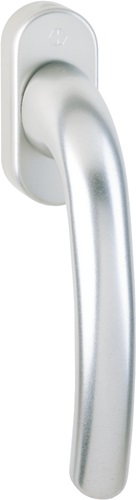 Fenstergriff Tokyo 0710/U26 Alu.F1/naturf.32mm Stand.HOPPE