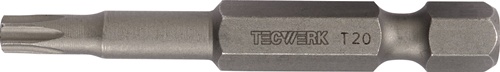 TECWERK Bit 1/4 Zoll T 15 L.50mm