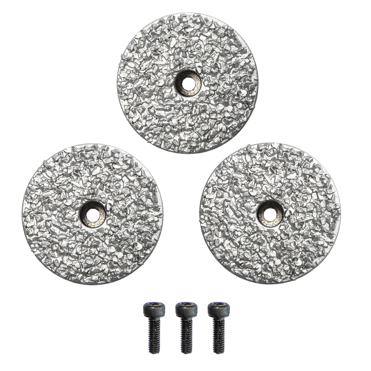 EIBENSTOCK Hartmetall-Schleifteller Ø 44 mm (3er-Set)