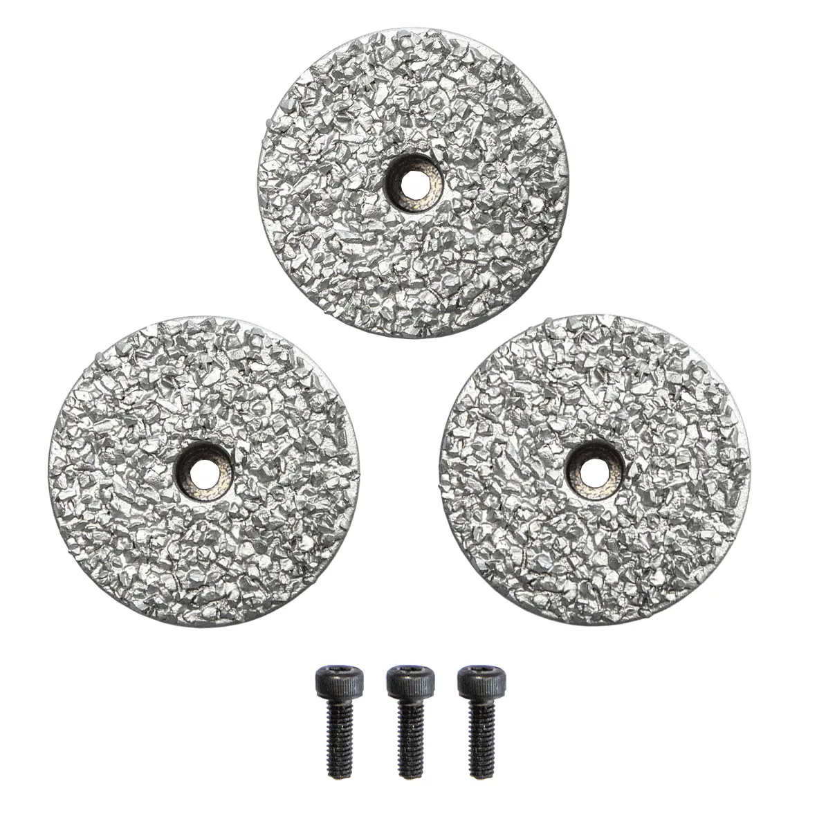 EIBENSTOCK Hartmetall-Schleifteller Ø 44 mm (3er-Set)