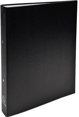 Exacompta Ringbuch 54371E DIN A4 PP 2Ringe 30mm schwarz