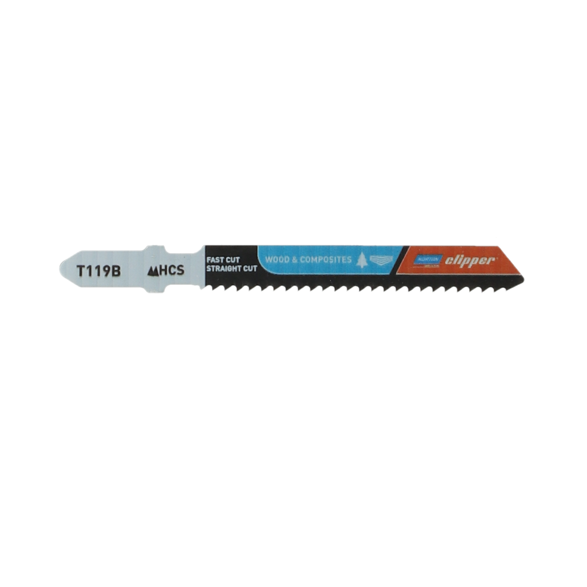 Norton Clipper Stichsägeblatt HCS  76 T119B