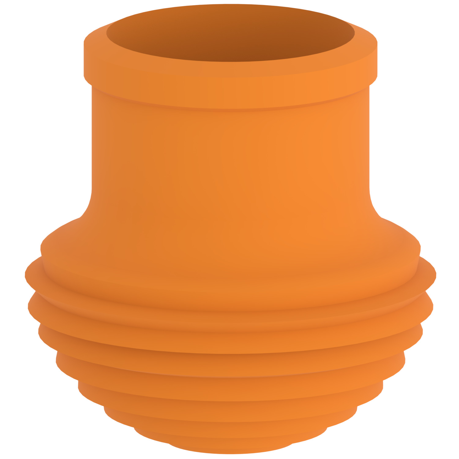 Layher Gummifuß für Rohr 48,3 mm