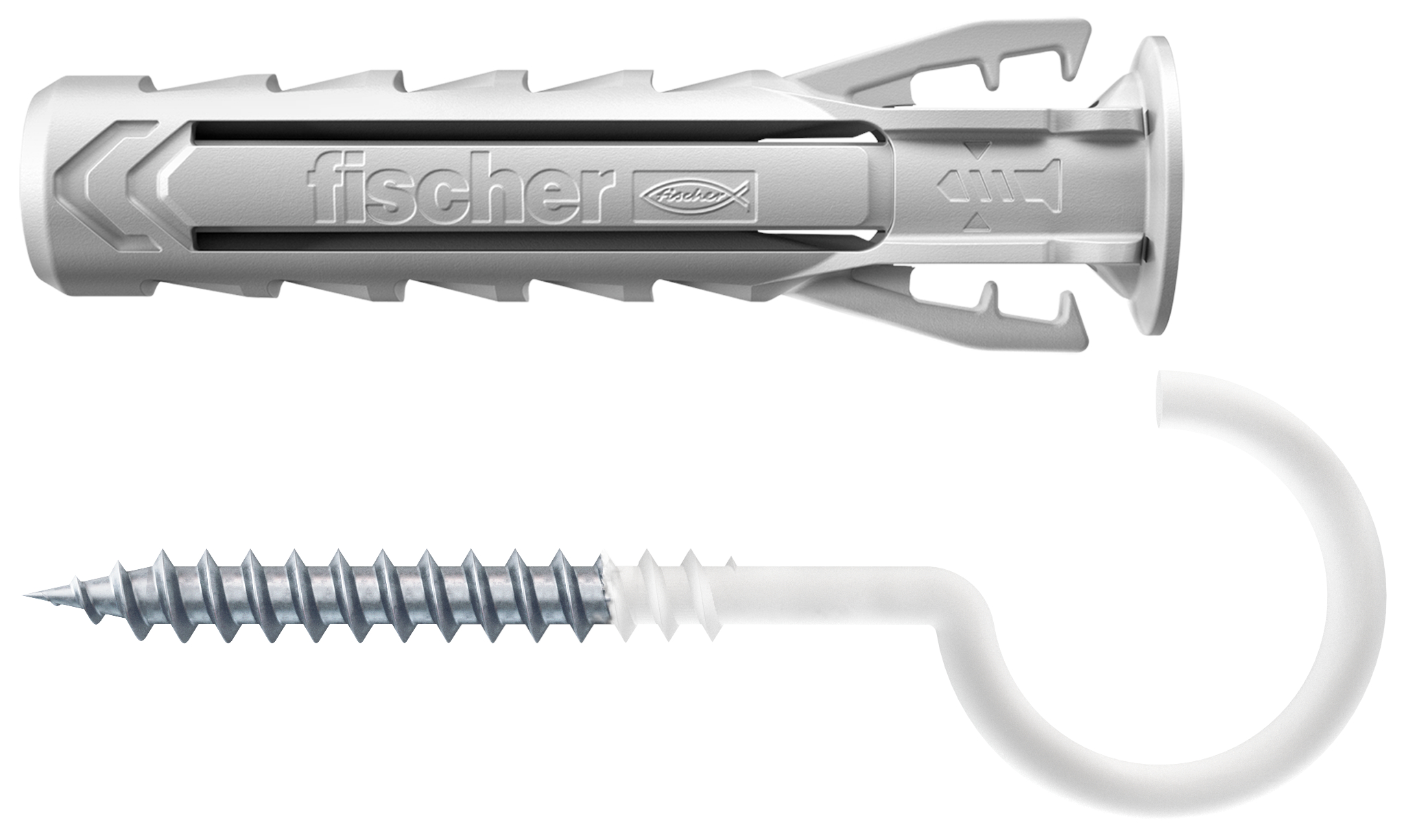 fischer Spreizdübel SX Plus 6 x 30 RH mit Rundhaken