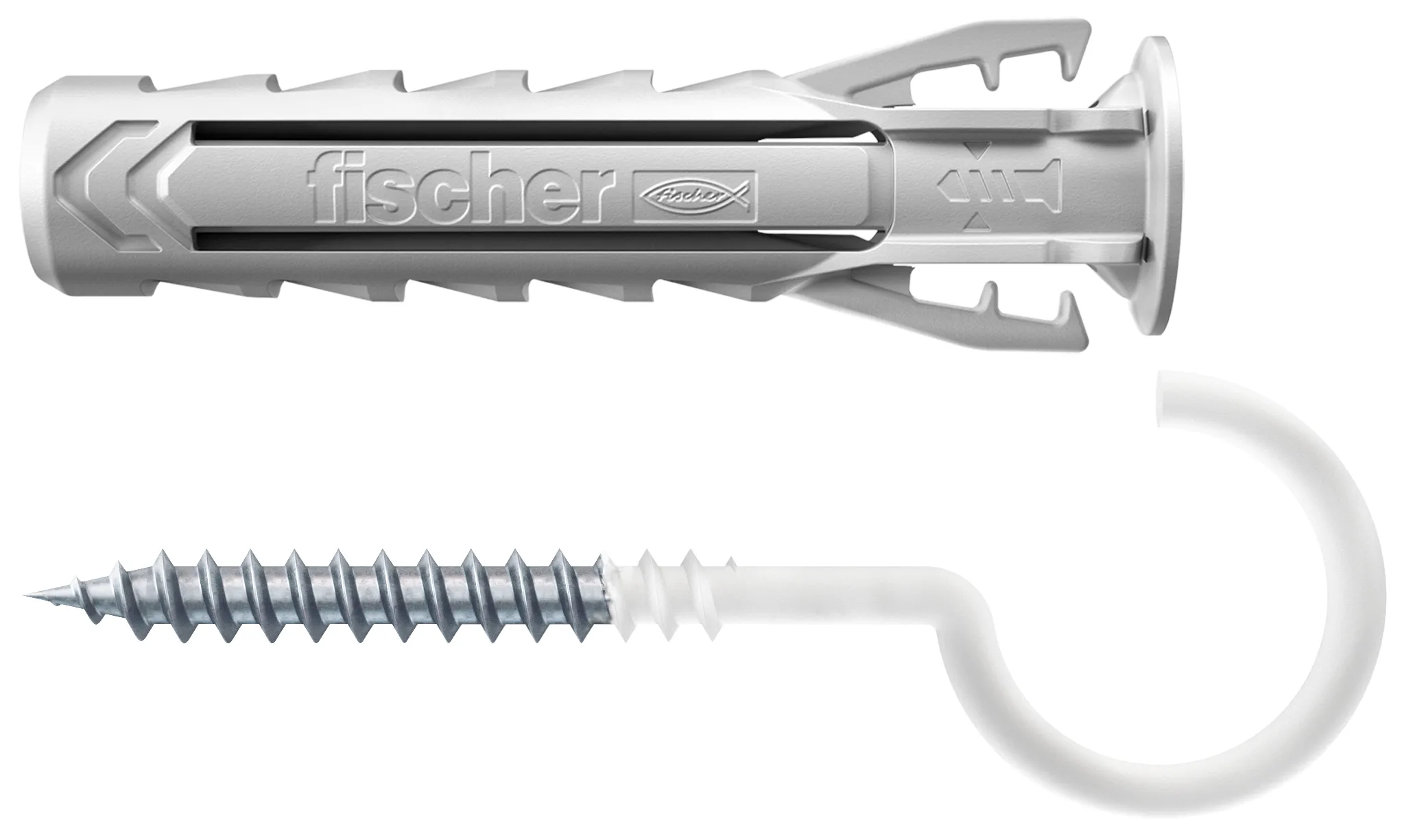 fischer Spreizdübel SX Plus 6 x 30 RH mit Rundhaken