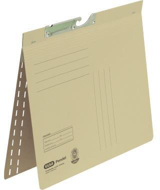 ELBA Pendelhefter 100560100 DIN A4 kfm. Heftung 320g Karton chamois