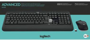 Logitech Tastatur-Maus-Set MK540 ADVANCED 920-008675 Wireless sw
