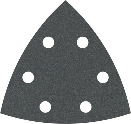 Bosch Schleifblatt PRO F355 BxL 93x93mm K180 6 Löcher 5St.