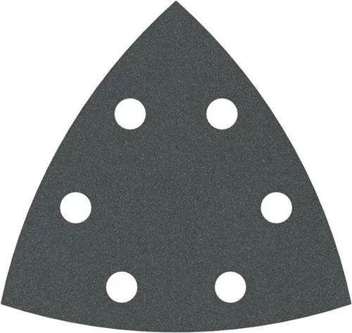 Bosch Schleifblatt PRO F355 BxL 93x93mm K180 6 Löcher 5St.