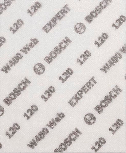 Bosch Handschleifblatt ExW480 web Abm.115x140mm Körnung 120