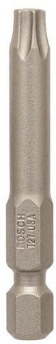 Bosch Schrauberbit Extra-Hart ISO1173 E6.3 T27 L.49mm 1/4Zoll-Außen-6kt 25erPack