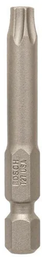 Bosch Schrauberbit Extra-Hart ISO1173 E6.3 T27 L.49mm 1/4Zoll-Außen-6kt 25erPack
