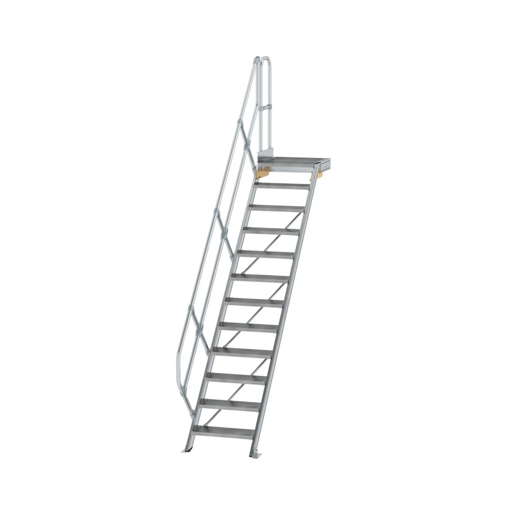 MUNK Treppe Aluminium,Stahl verzinkt