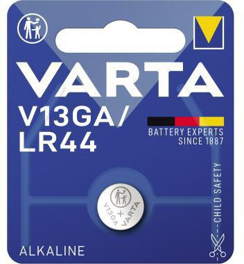 Varta Knopfzelle 04276101401 V13GA 1,5V 70mAh Alkali-Mangan