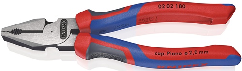 Kraftkombizange L.180mm pol.Comfort-Griff KNIPEX
