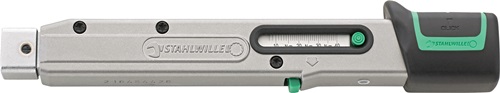 Drehmomentschlüssel 730/4 Quick 8-40 Nm 9x12mm STAHLWILLE