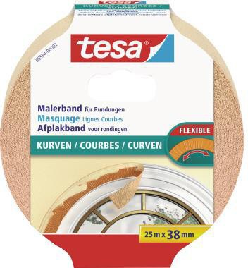 tesa Malerband Kurven 56534-00001-00 38mmx25m